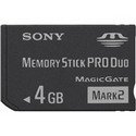 Sony 4 GB Memory Stick PRO Duo Flash Memory Card MSMT4G